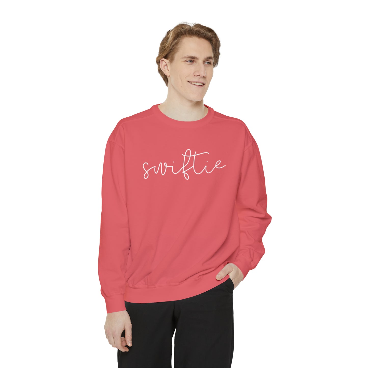 SWIFTIE Unisex Garment-Dyed Sweatshirt Multiple Colors