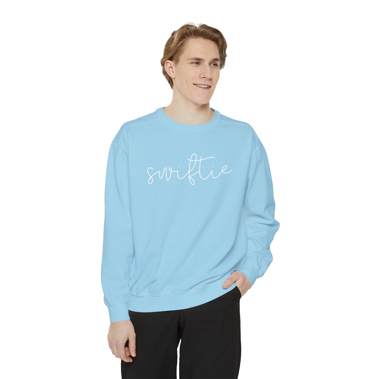 SWIFTIE Unisex Garment-Dyed Sweatshirt Multiple Colors