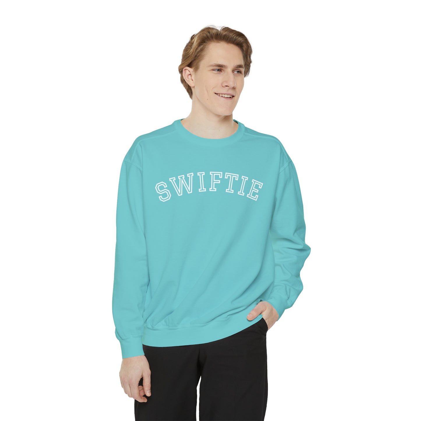 SWIFTIE Unisex Garment-Dyed Sweatshirt Multiple Colors