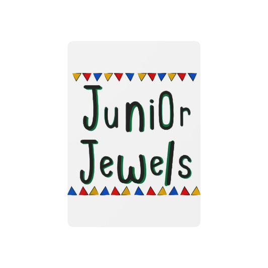 Junior Jewels YBWM Inspired Poker Playing Cards