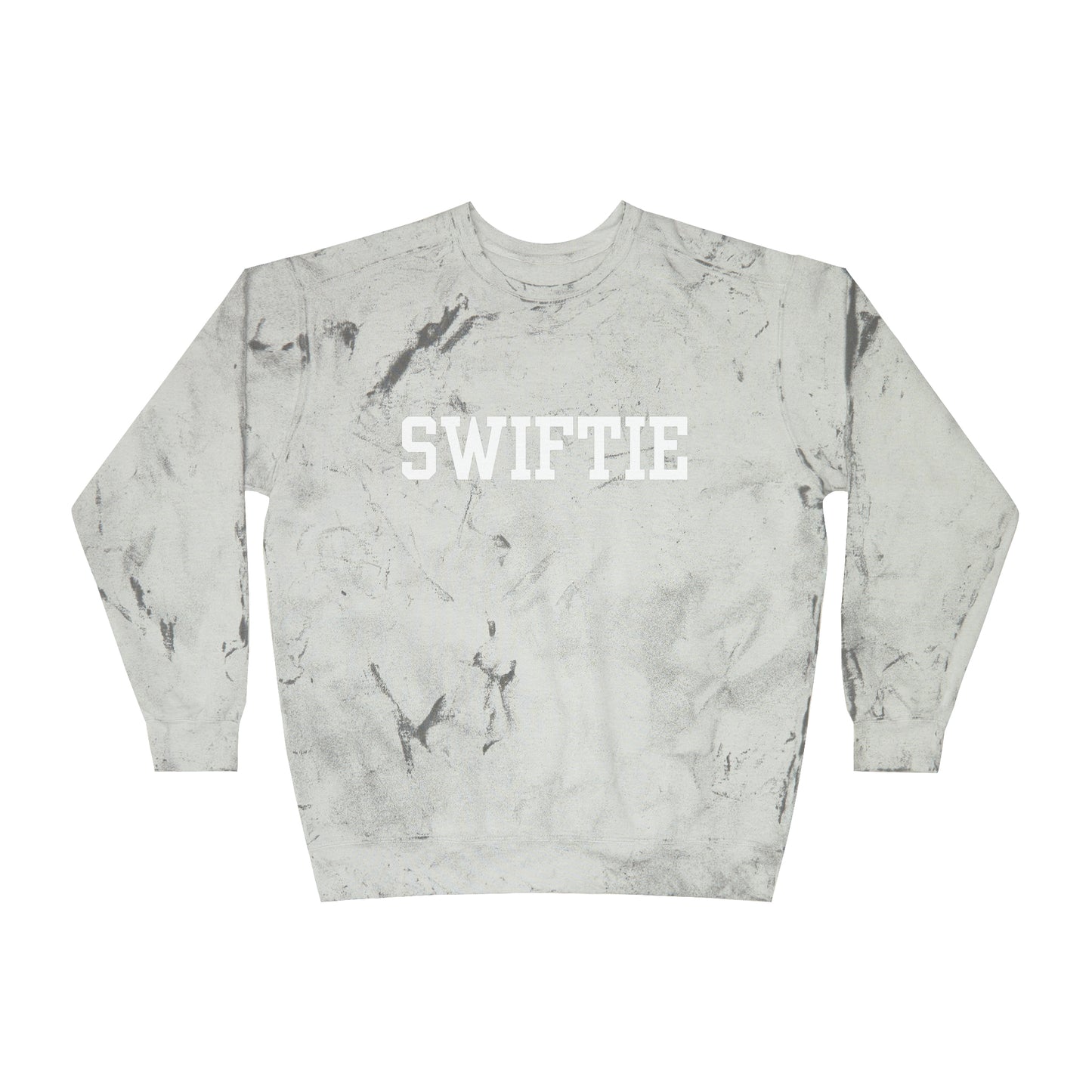 SWIFTIE Fan-Made Merch Unisex Color Blast Crewneck Sweatshirt