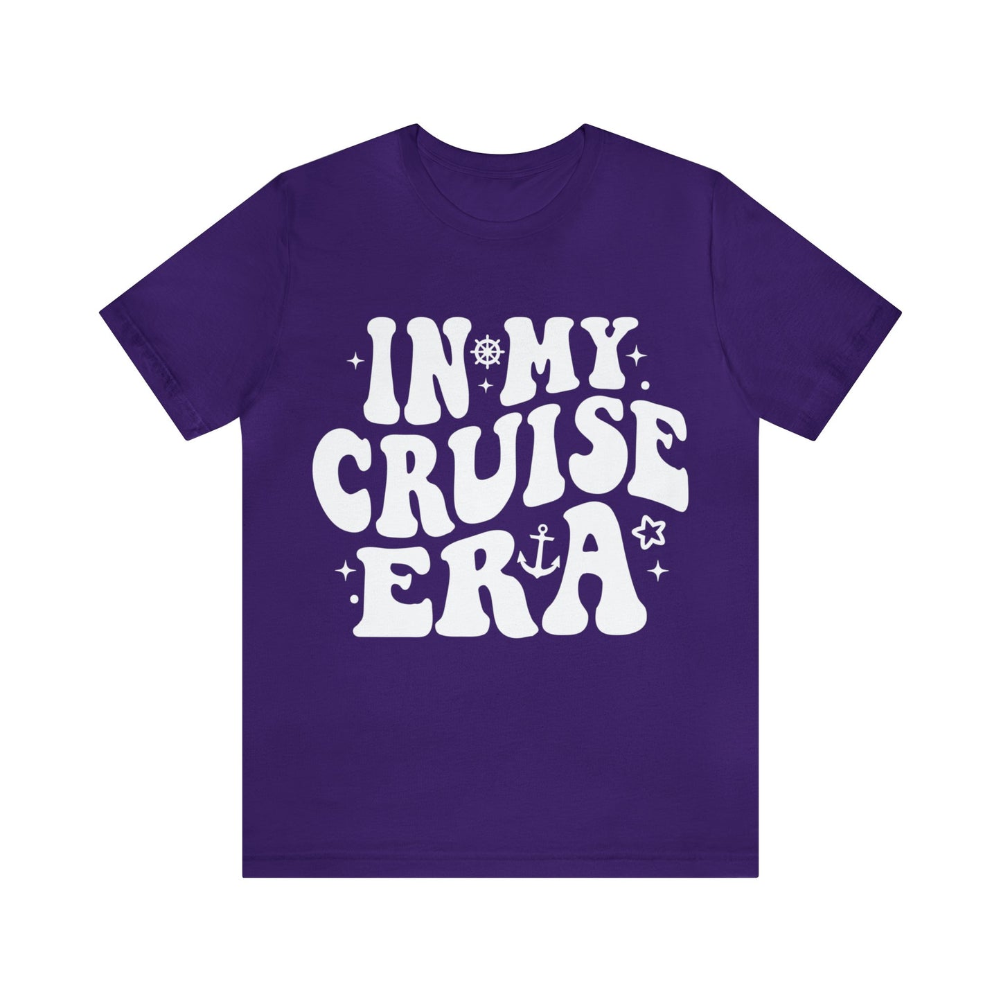 IN MY CRUISE Era T-Shirt Unisex Jersey Short Sleeve Tee