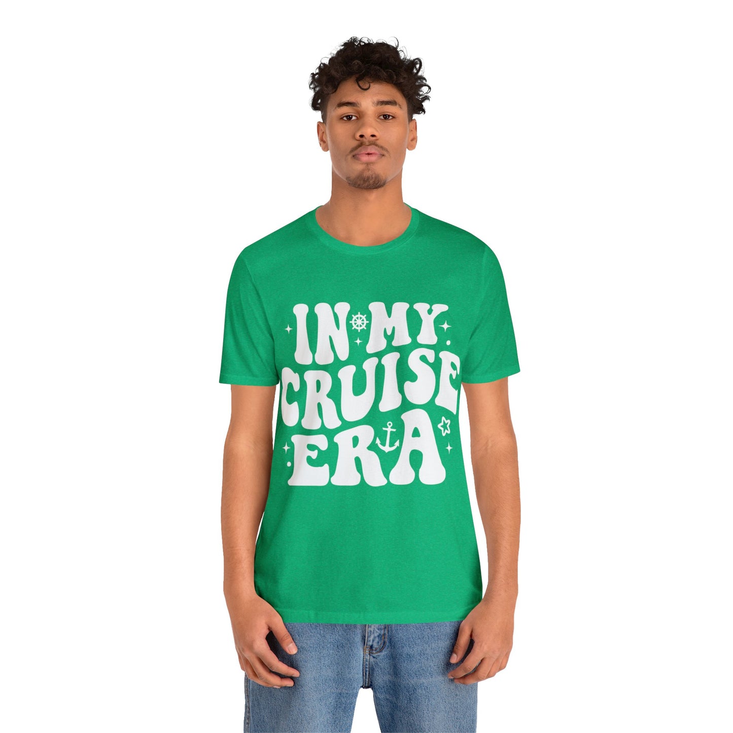 IN MY CRUISE Era T-Shirt Unisex Jersey Short Sleeve Tee