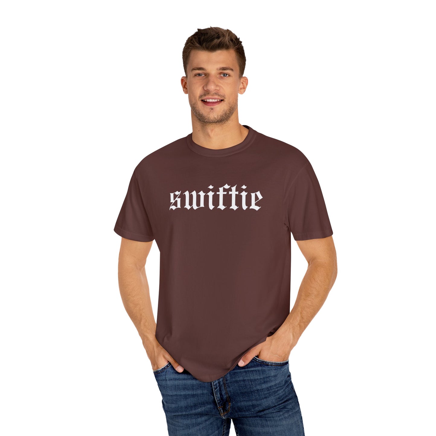 SWIFTIE Rep Inspired Unisex Garment-Dyed T-shirt