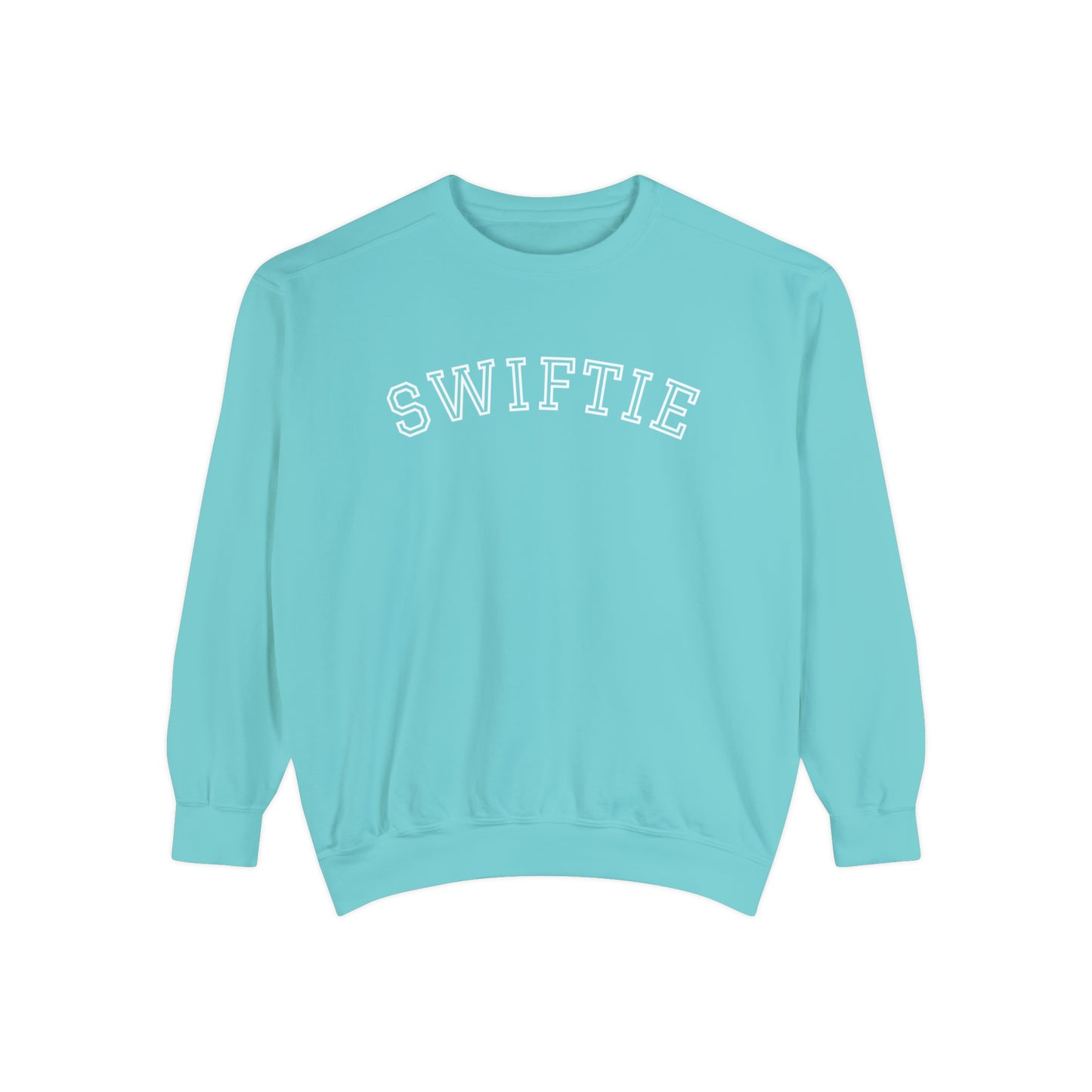 SWIFTIE Unisex Garment-Dyed Sweatshirt Multiple Colors