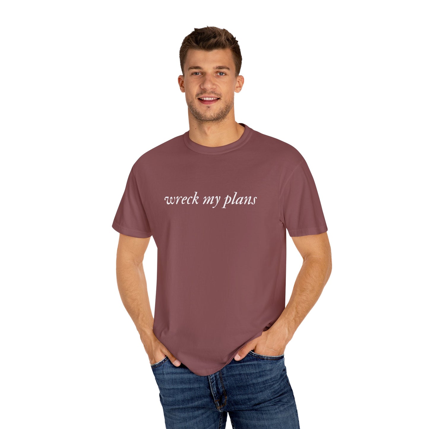 SWIFTIE Wreck My Plans Folklore Inspired Unisex Garment-Dyed T-shirt