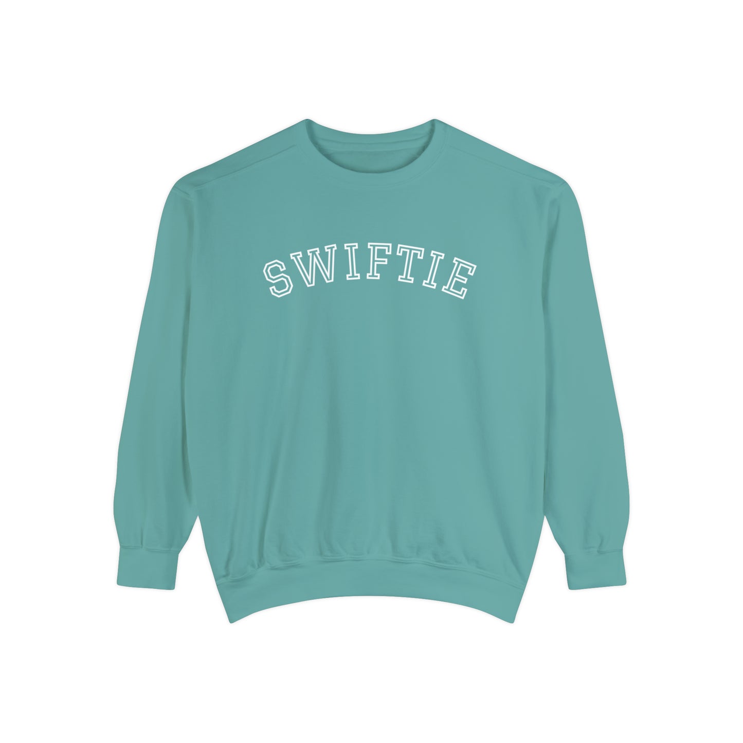 SWIFTIE Unisex Garment-Dyed Sweatshirt Multiple Colors