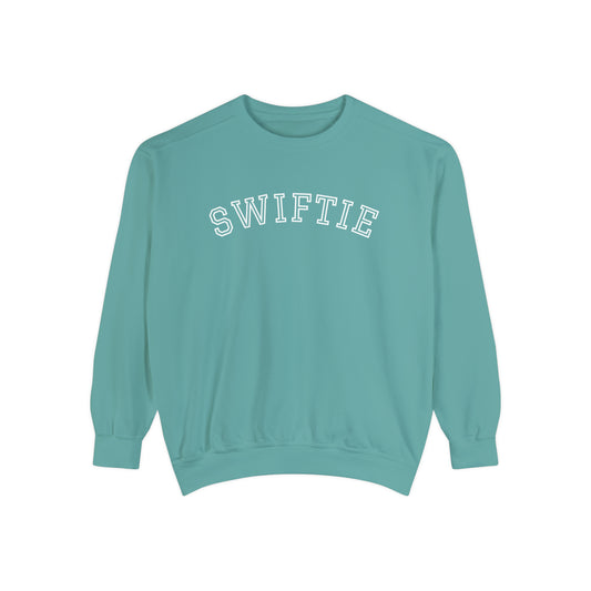 SWIFTIE Unisex Garment-Dyed Sweatshirt Multiple Colors