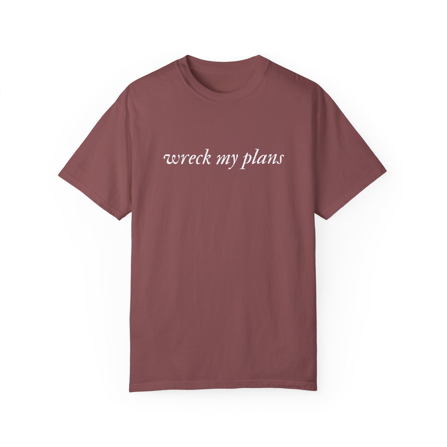 SWIFTIE Wreck My Plans Folklore Inspired Unisex Garment-Dyed T-shirt