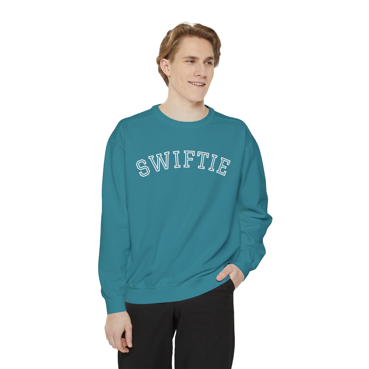 SWIFTIE Unisex Garment-Dyed Sweatshirt Multiple Colors