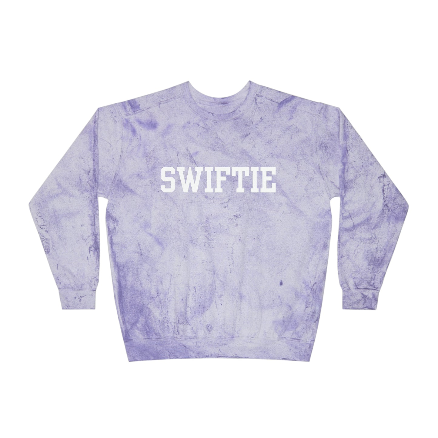 SWIFTIE Fan-Made Merch Unisex Color Blast Crewneck Sweatshirt