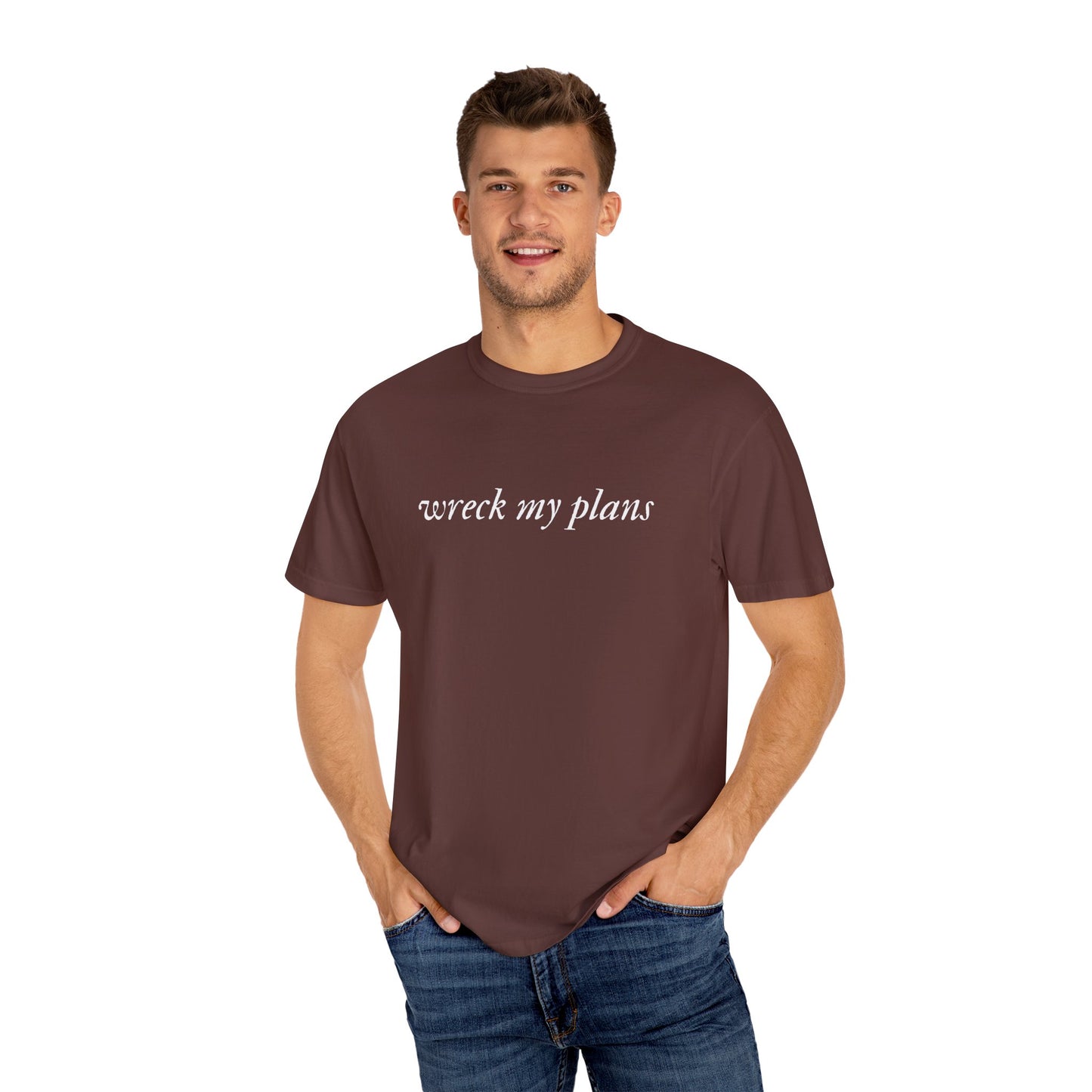 SWIFTIE Wreck My Plans Folklore Inspired Unisex Garment-Dyed T-shirt