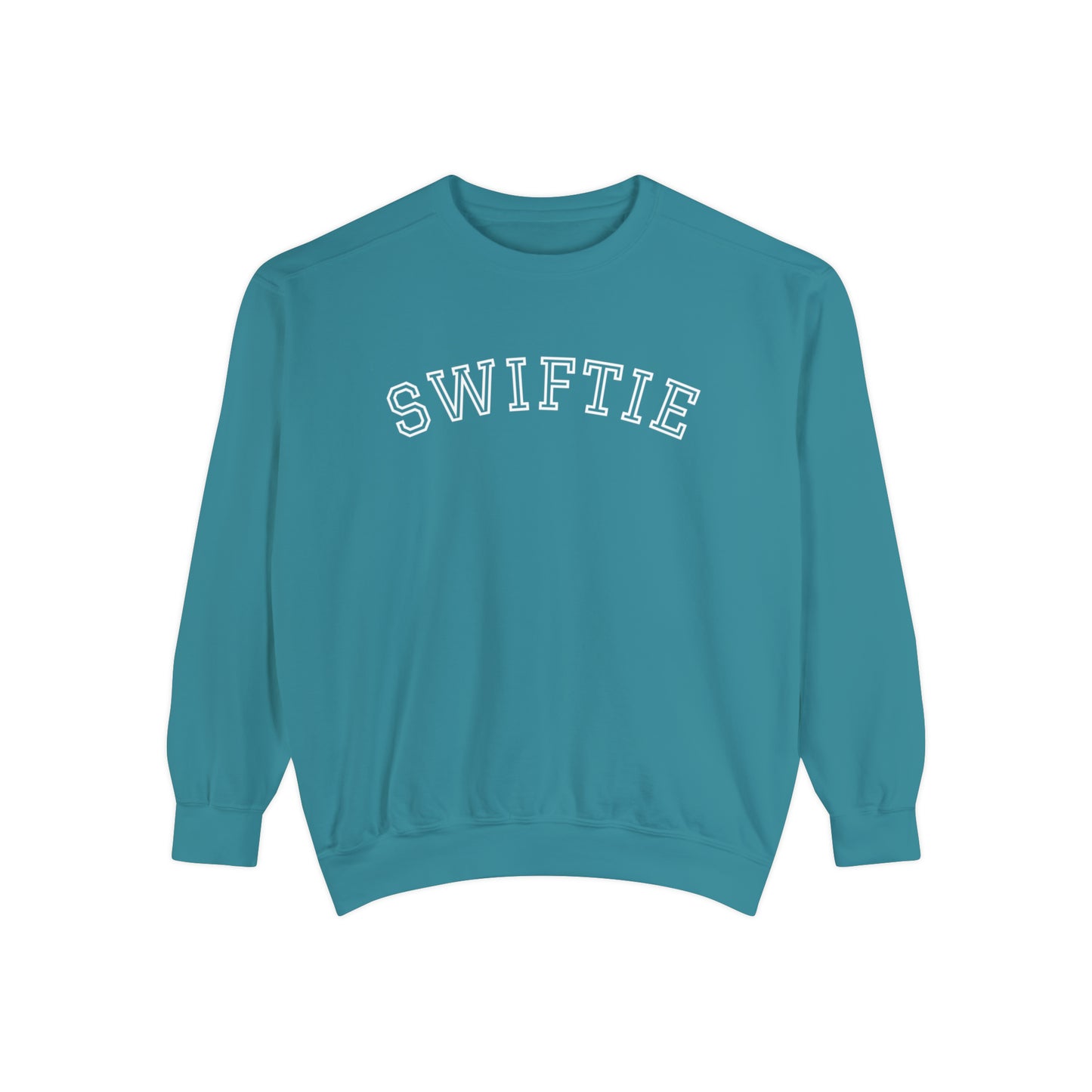 SWIFTIE Unisex Garment-Dyed Sweatshirt Multiple Colors