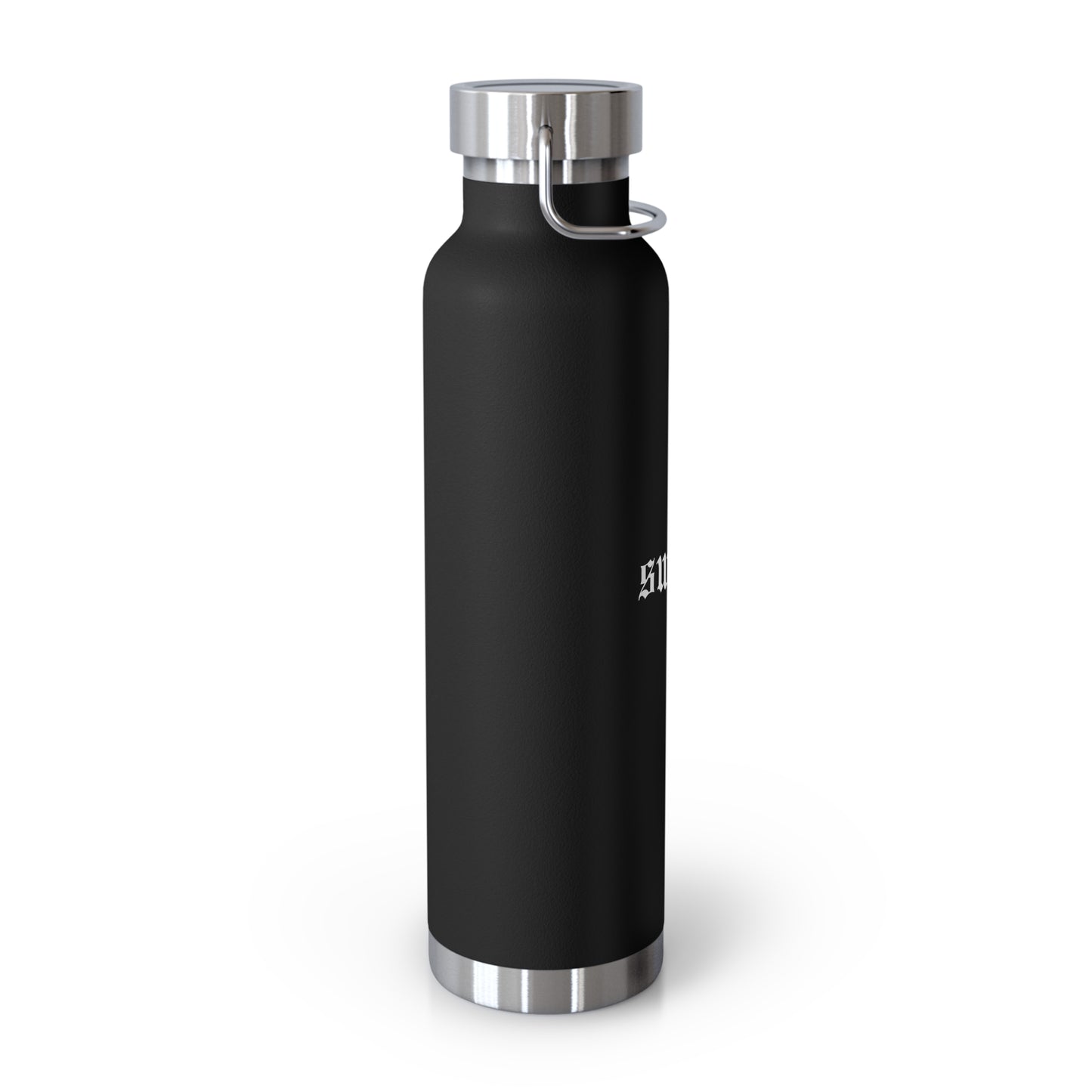 Swiftie Rep-Era Inspired Black Copper Vacuum Insulated Bottle, 22oz