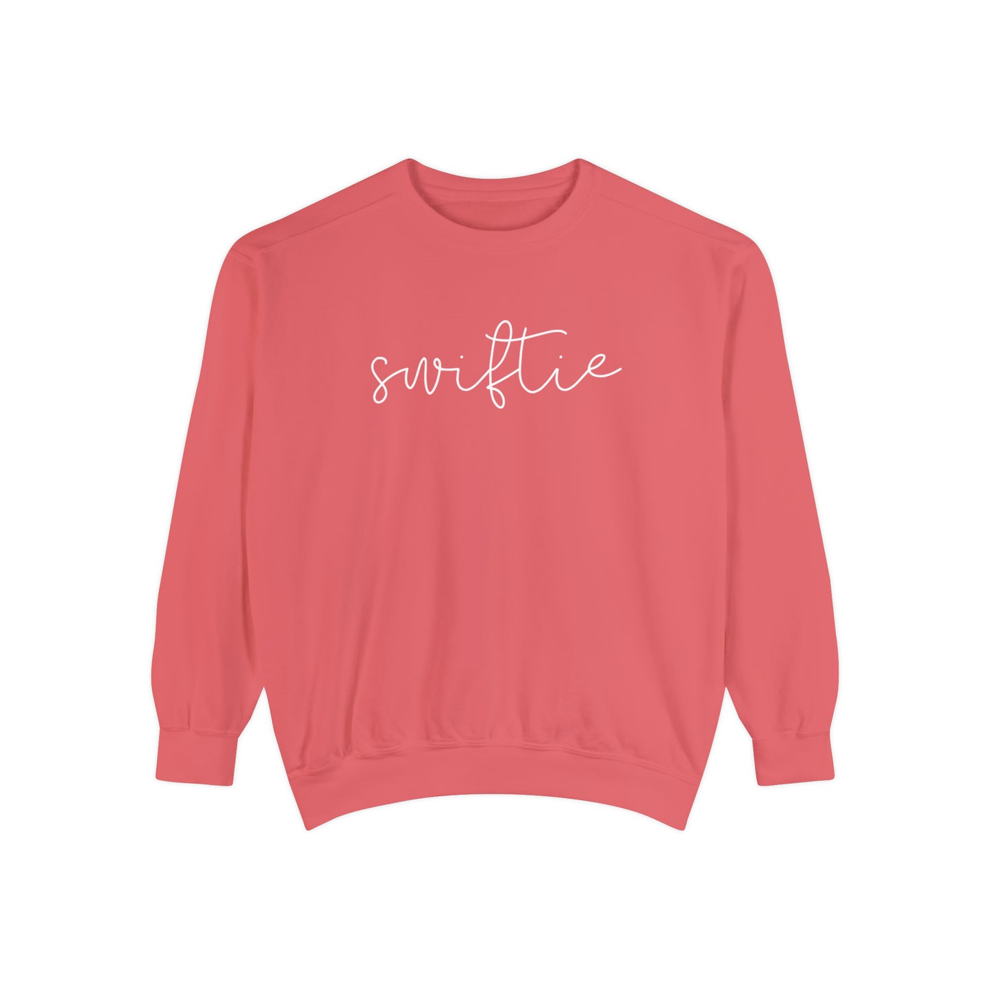 SWIFTIE Unisex Garment-Dyed Sweatshirt Multiple Colors