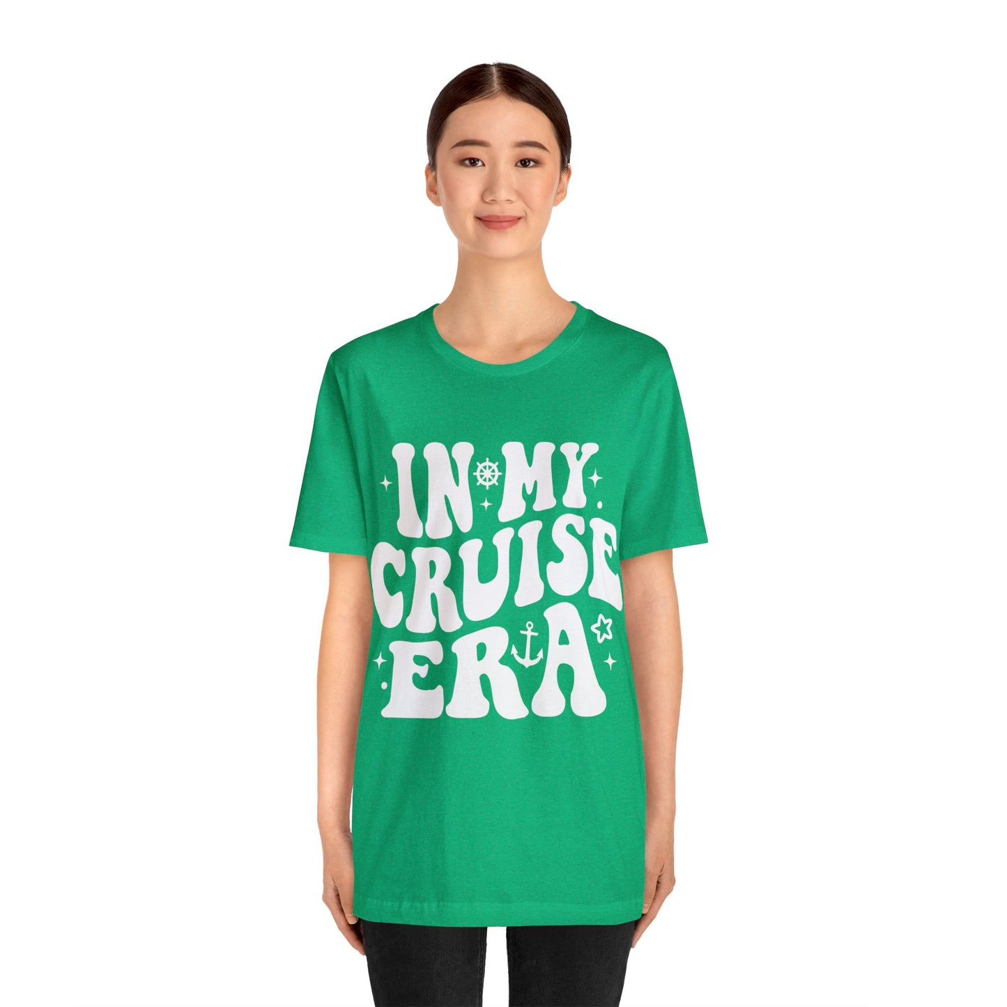 IN MY CRUISE Era T-Shirt Unisex Jersey Short Sleeve Tee