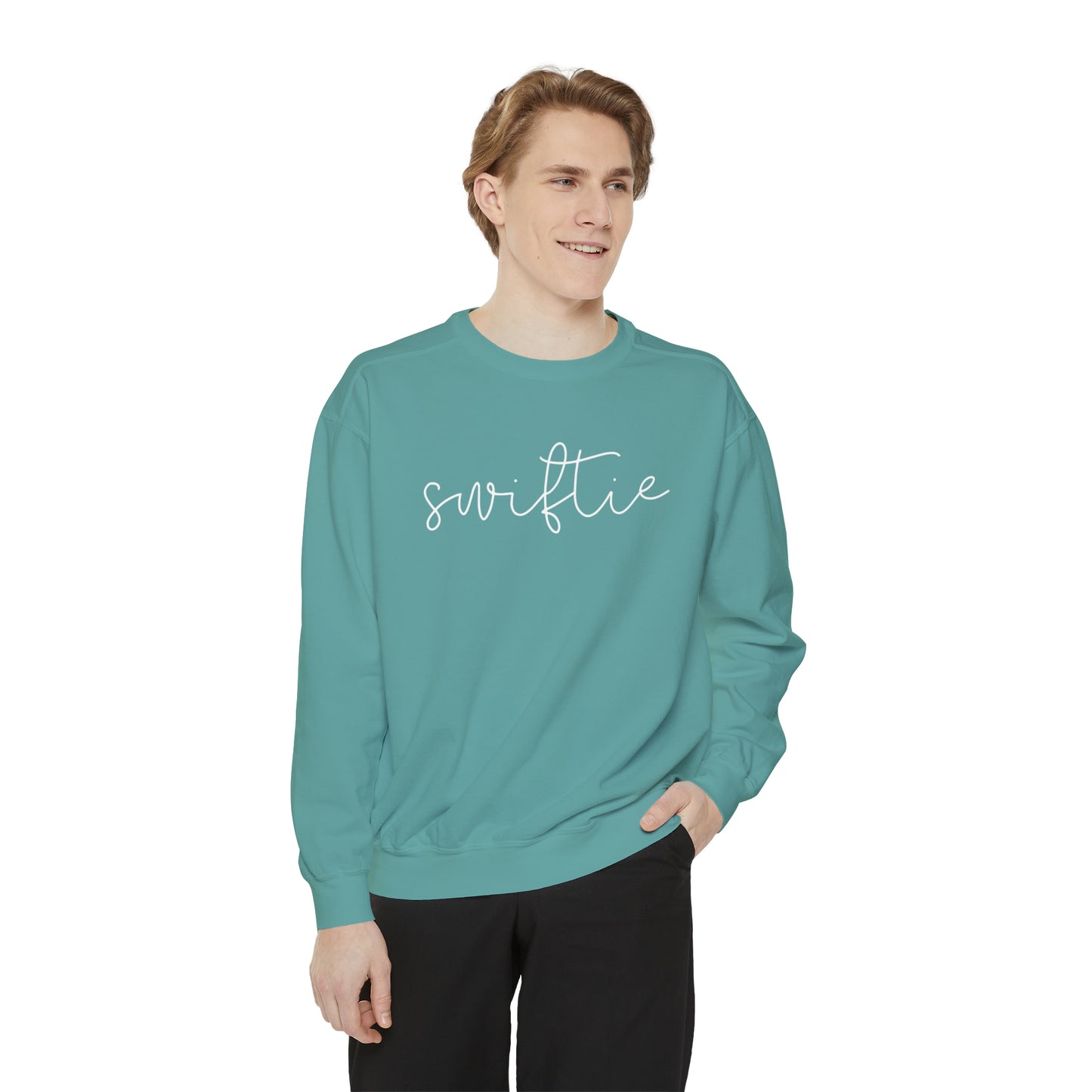 SWIFTIE Unisex Garment-Dyed Sweatshirt Multiple Colors