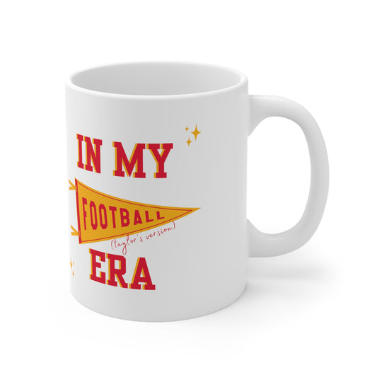 In My Football (Taylor's Version) Era Ceramic Mug 11oz