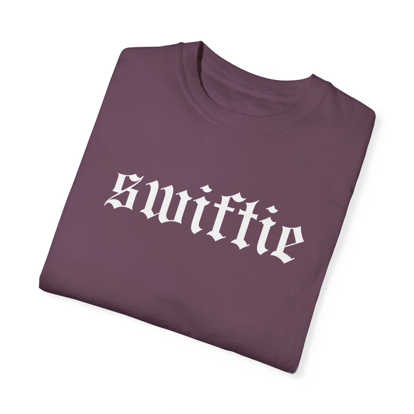 SWIFTIE Rep Inspired Unisex Garment-Dyed T-shirt