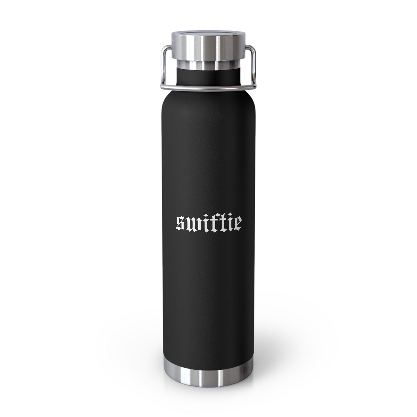 Swiftie Rep-Era Inspired Black Copper Vacuum Insulated Bottle, 22oz