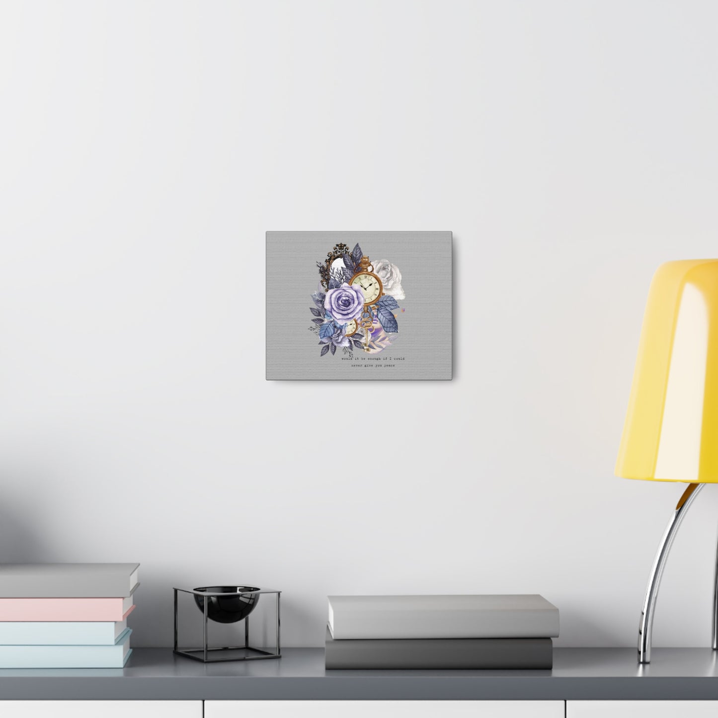 Swiftie Folklore-Inspired Wall Art Canvas Gallery Wraps