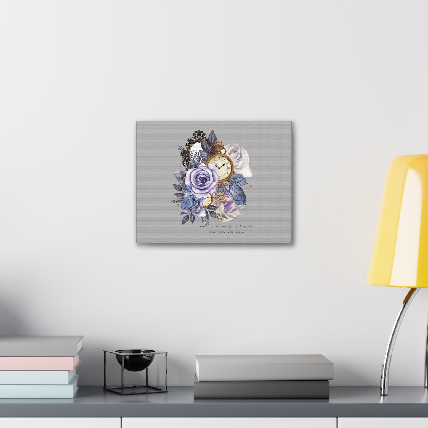 Swiftie Folklore-Inspired Wall Art Canvas Gallery Wraps