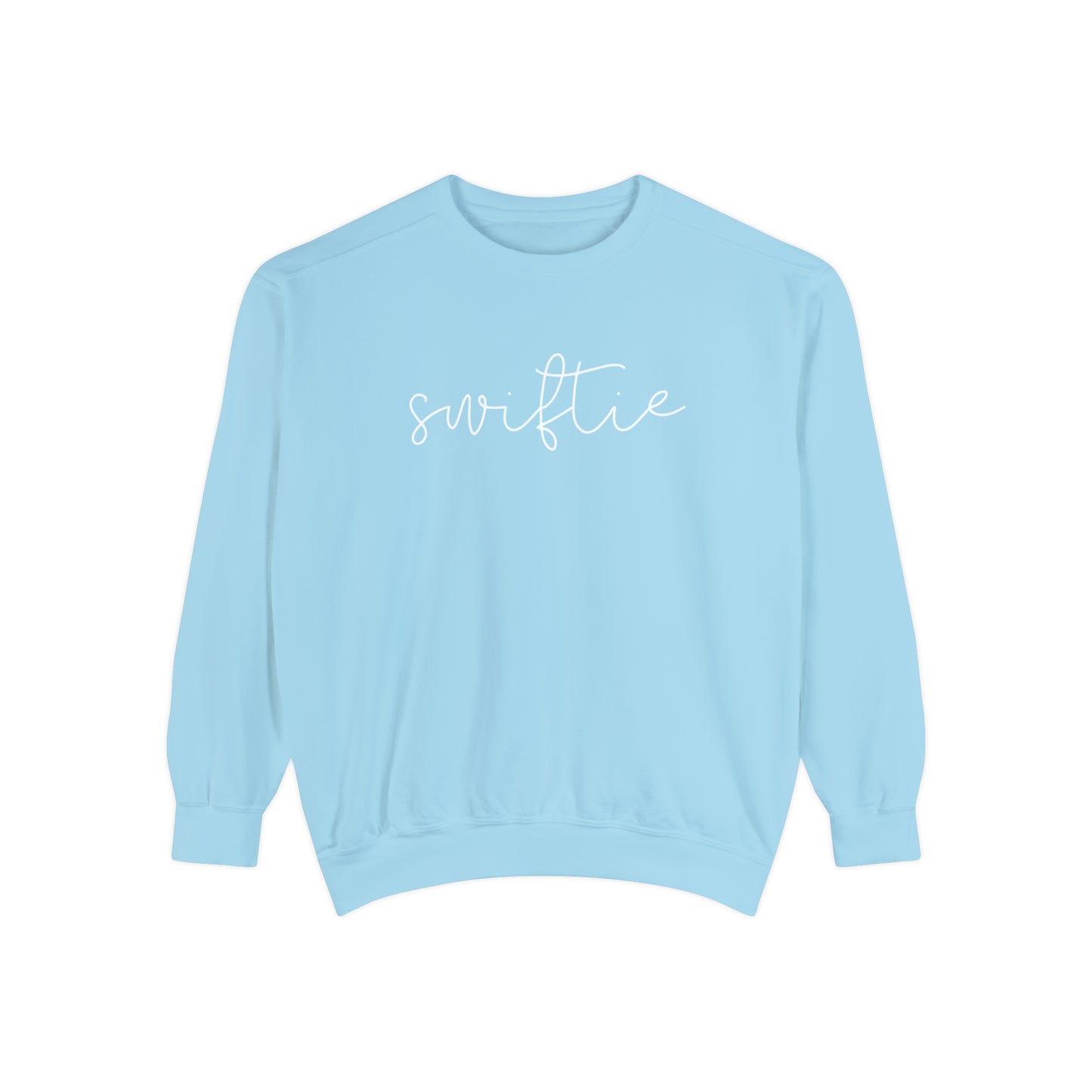 SWIFTIE Unisex Garment-Dyed Sweatshirt Multiple Colors