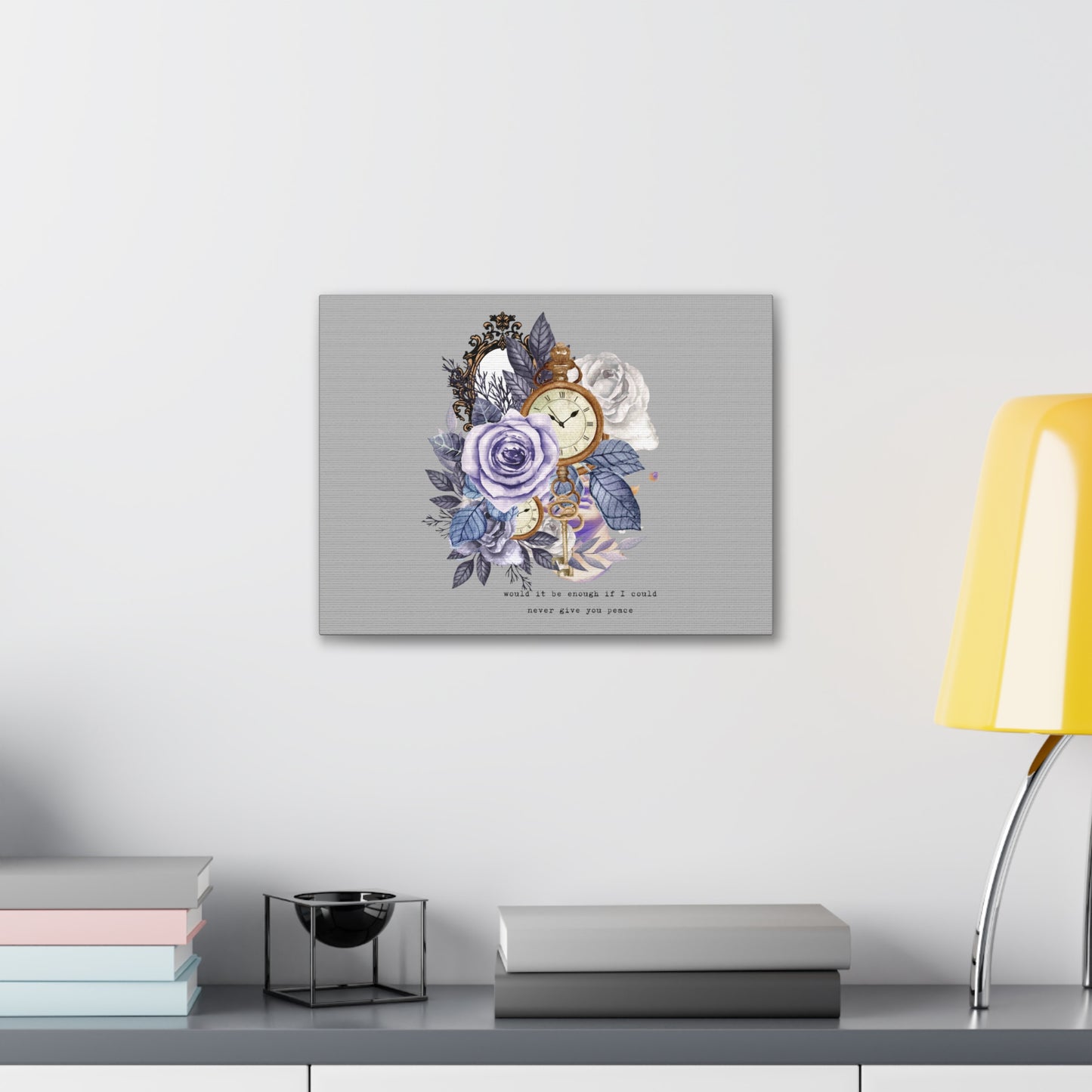 Swiftie Folklore-Inspired Wall Art Canvas Gallery Wraps