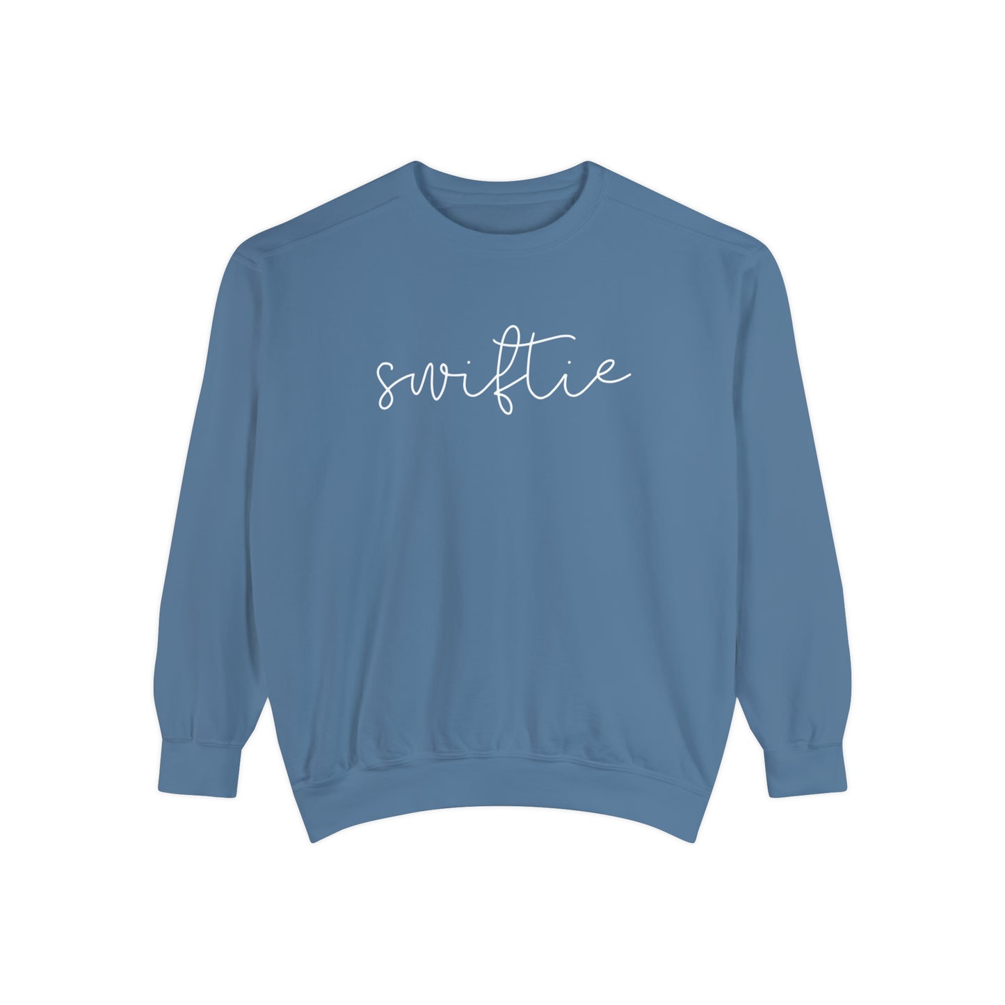 SWIFTIE Unisex Garment-Dyed Sweatshirt Multiple Colors