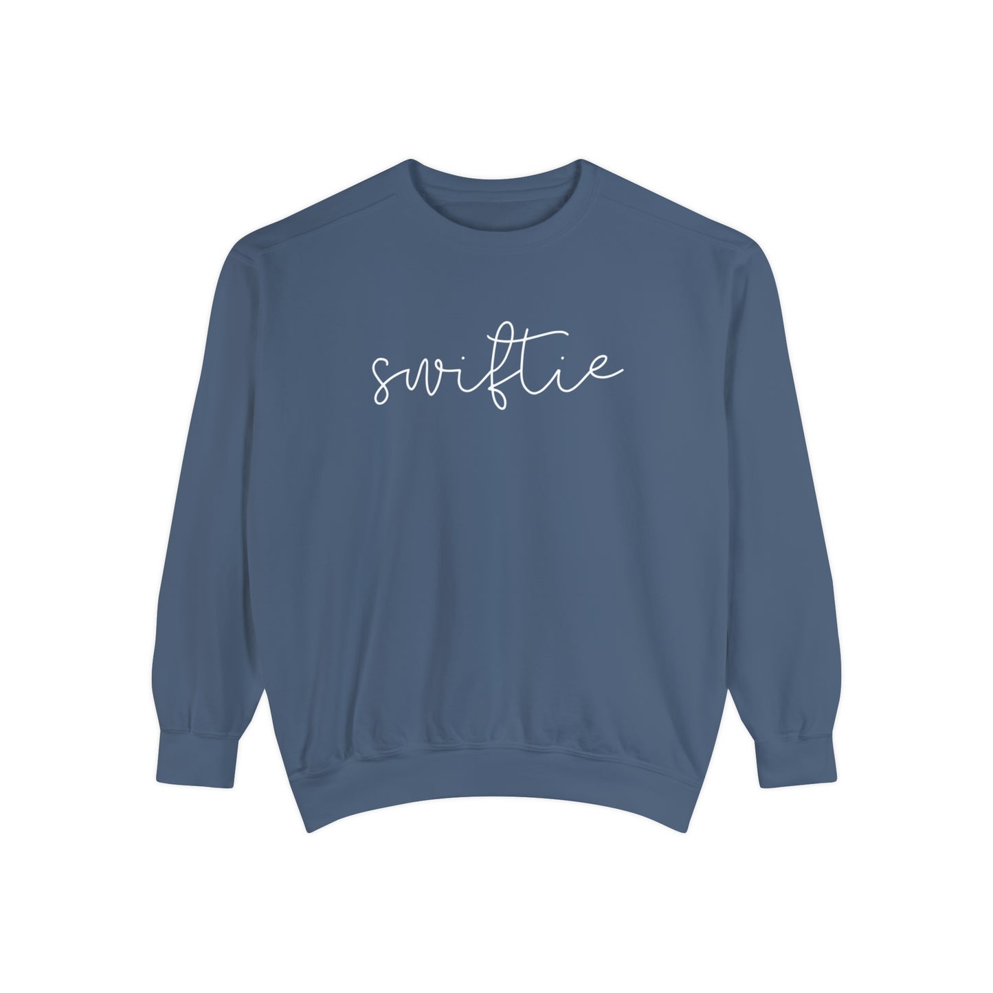 SWIFTIE Unisex Garment-Dyed Sweatshirt Multiple Colors