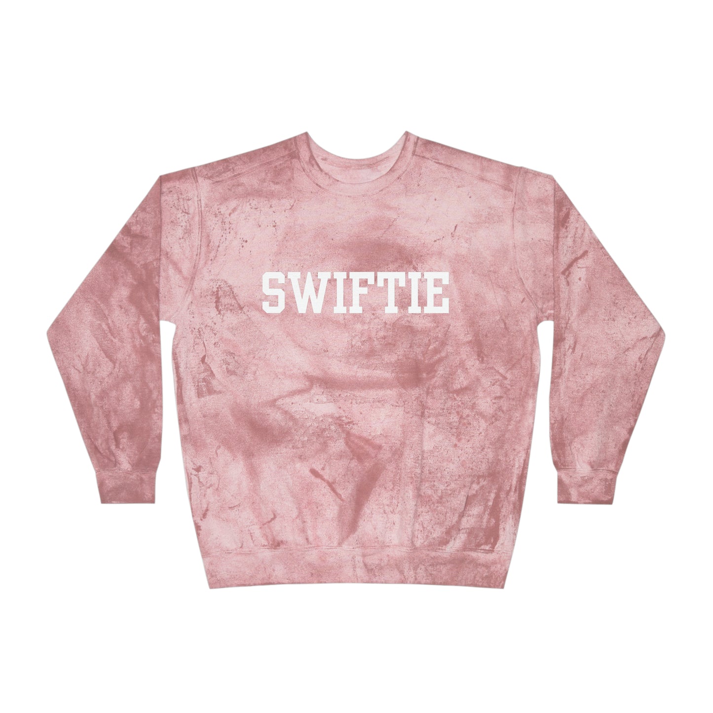 SWIFTIE Fan-Made Merch Unisex Color Blast Crewneck Sweatshirt