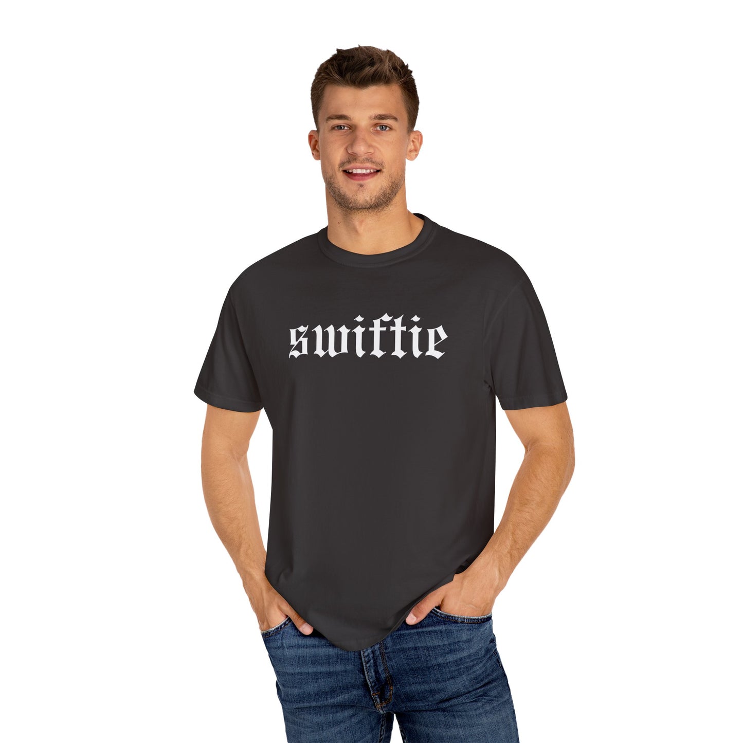 SWIFTIE Rep Inspired Unisex Garment-Dyed T-shirt