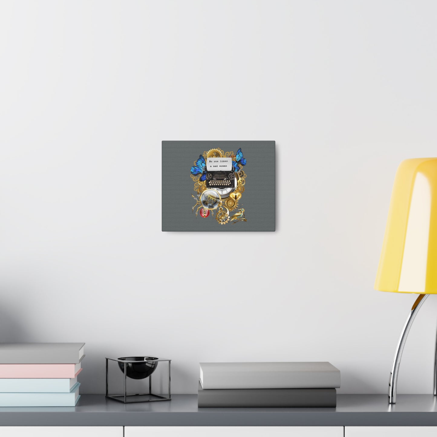 Swiftie Wall Art Folklore-Inspired Mad Woman Canvas Gallery Wraps