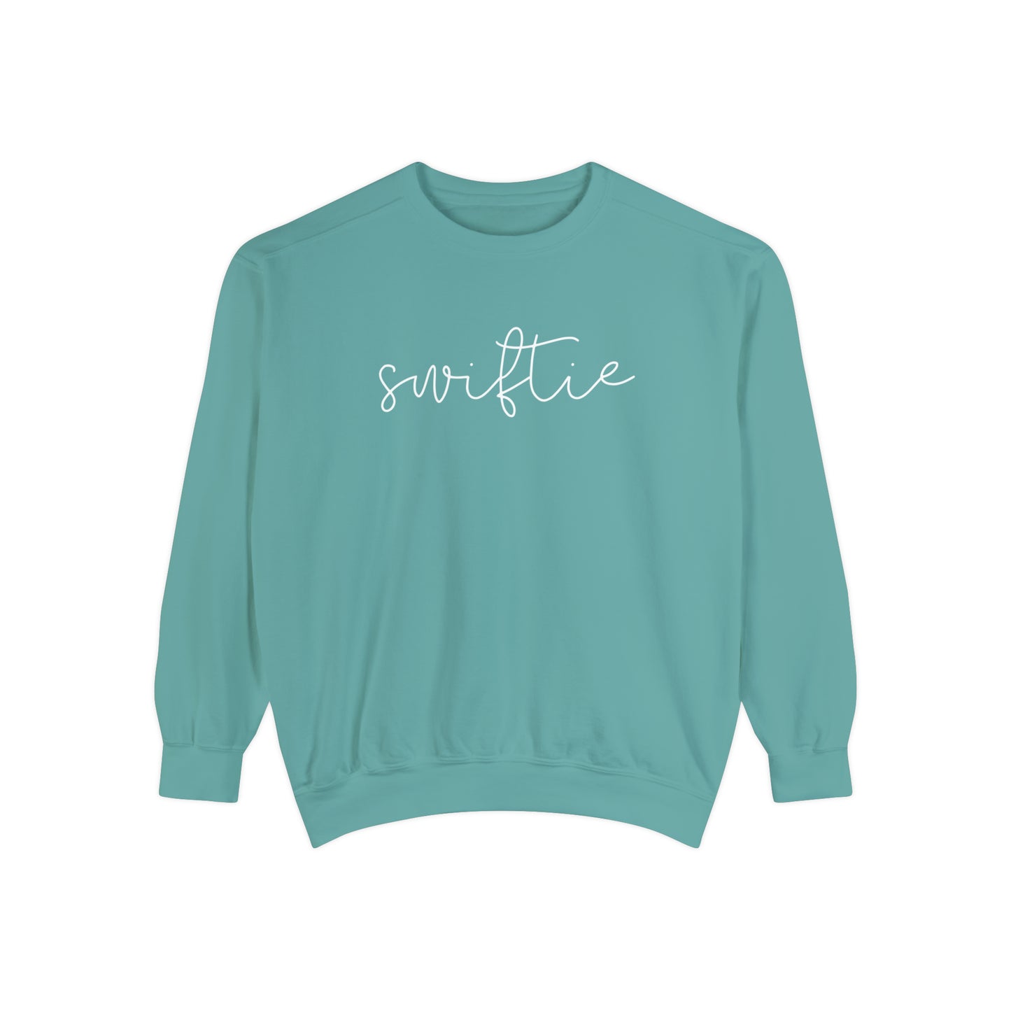 SWIFTIE Unisex Garment-Dyed Sweatshirt Multiple Colors