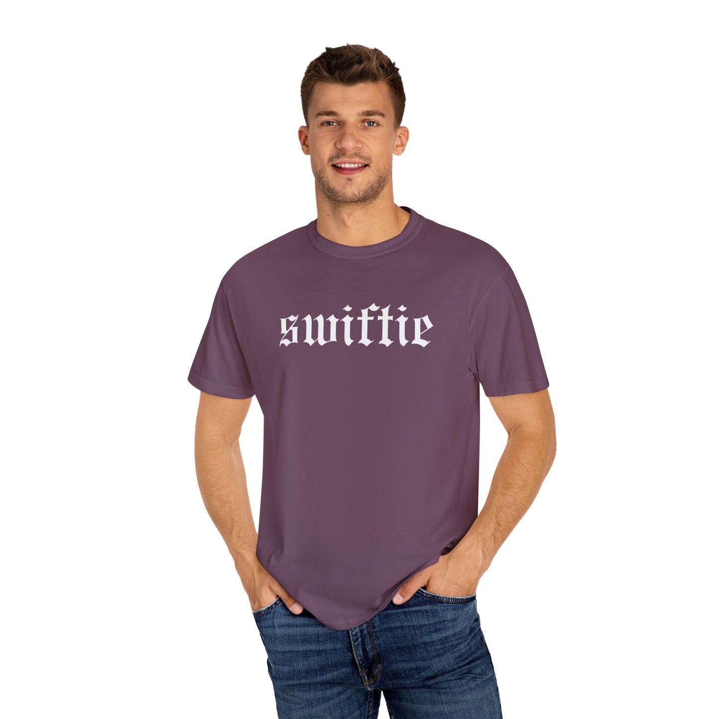 SWIFTIE Rep Inspired Unisex Garment-Dyed T-shirt