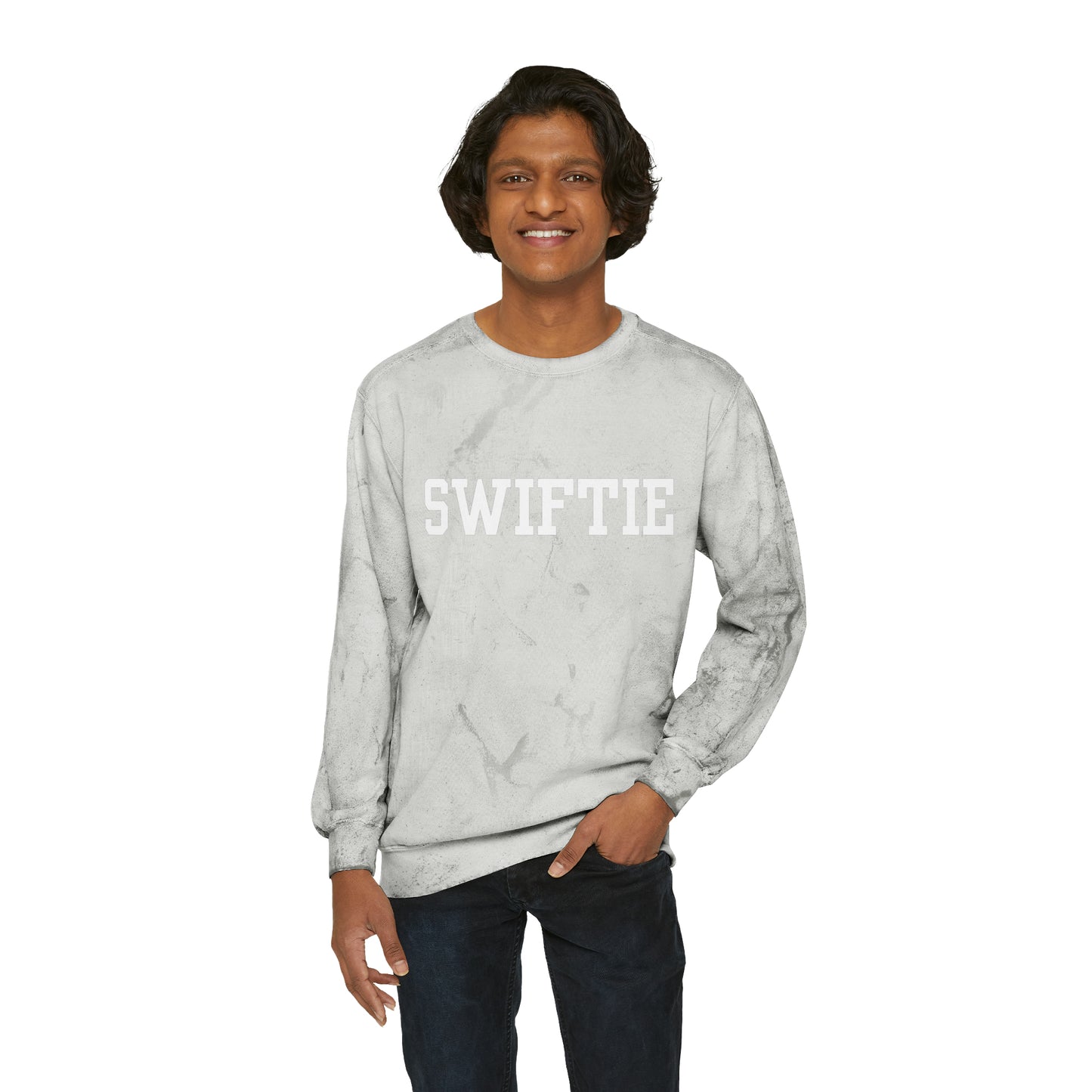 SWIFTIE Fan-Made Merch Unisex Color Blast Crewneck Sweatshirt