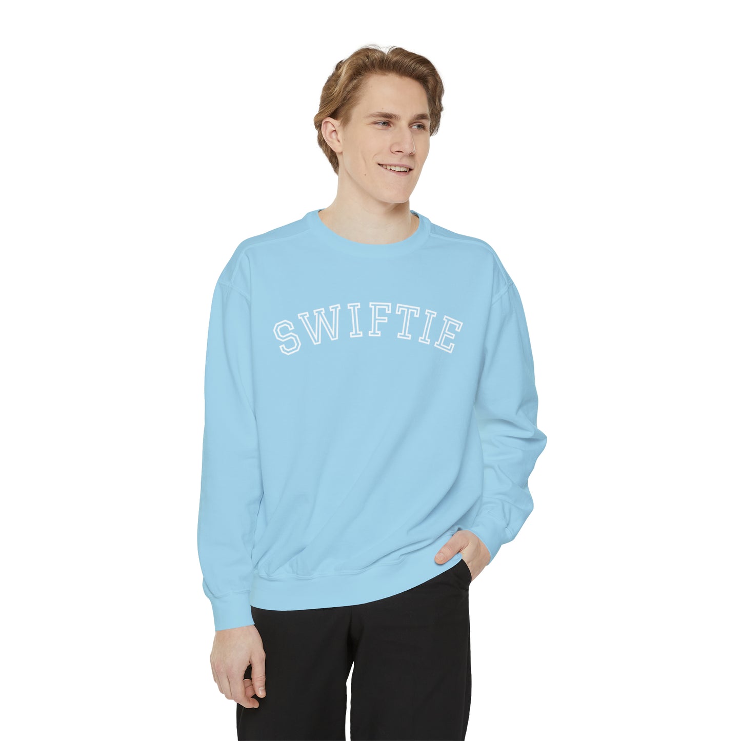 SWIFTIE Unisex Garment-Dyed Sweatshirt Multiple Colors