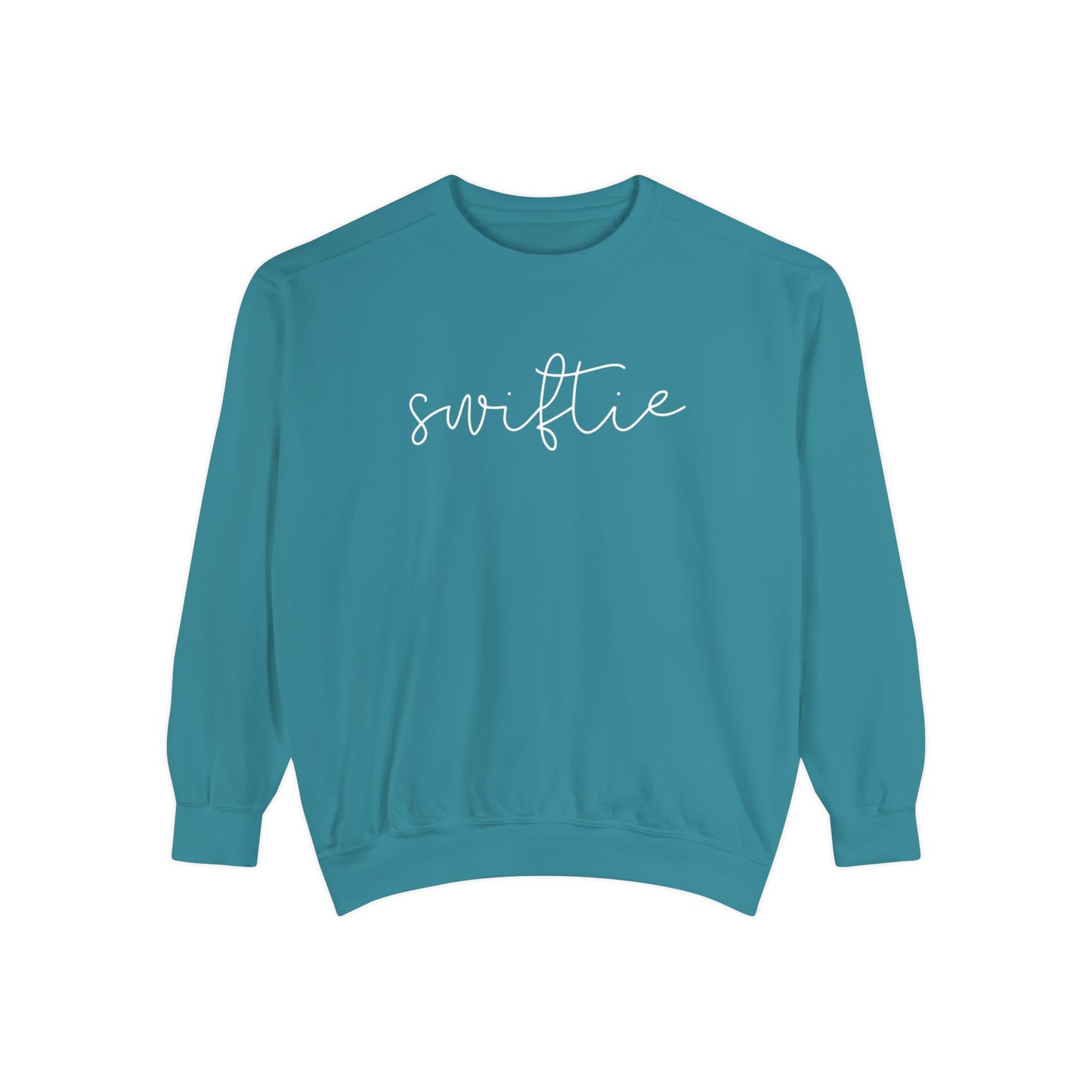 SWIFTIE Unisex Garment-Dyed Sweatshirt Multiple Colors