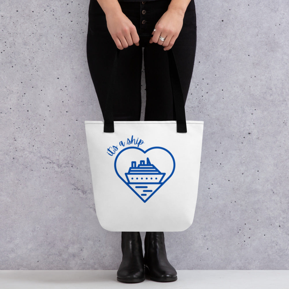 The "It's a Ship" Tote Bag You Need For Your Next Cruise