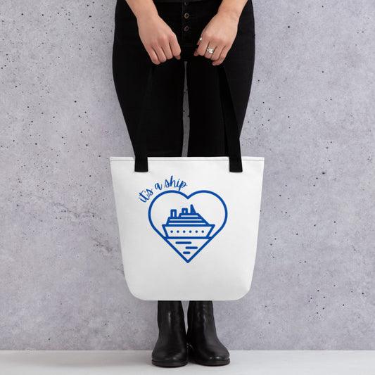 The "It's a Ship" Tote Bag You Need For Your Next Cruise