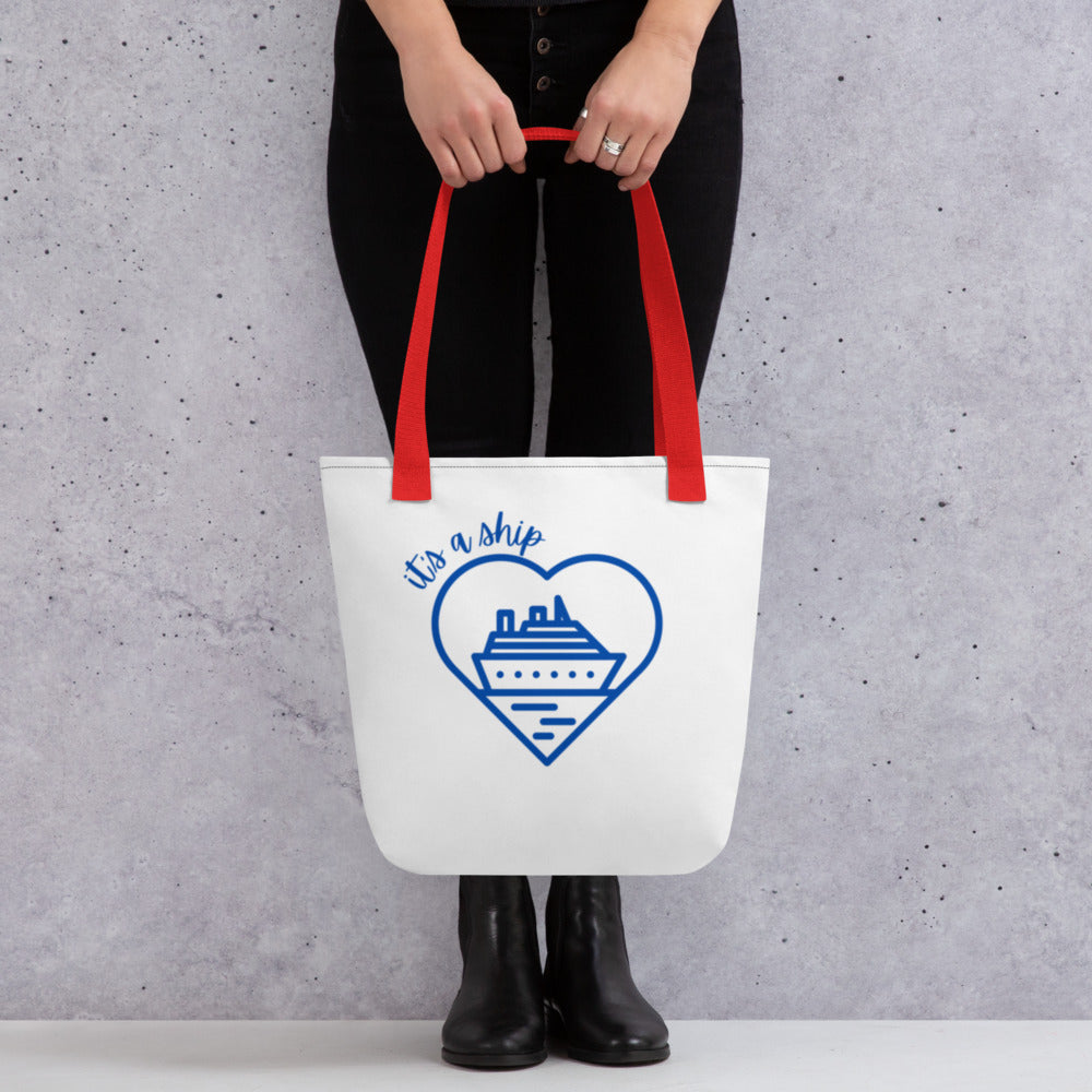 The "It's a Ship" Tote Bag You Need For Your Next Cruise