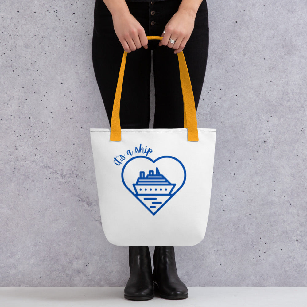 The "It's a Ship" Tote Bag You Need For Your Next Cruise